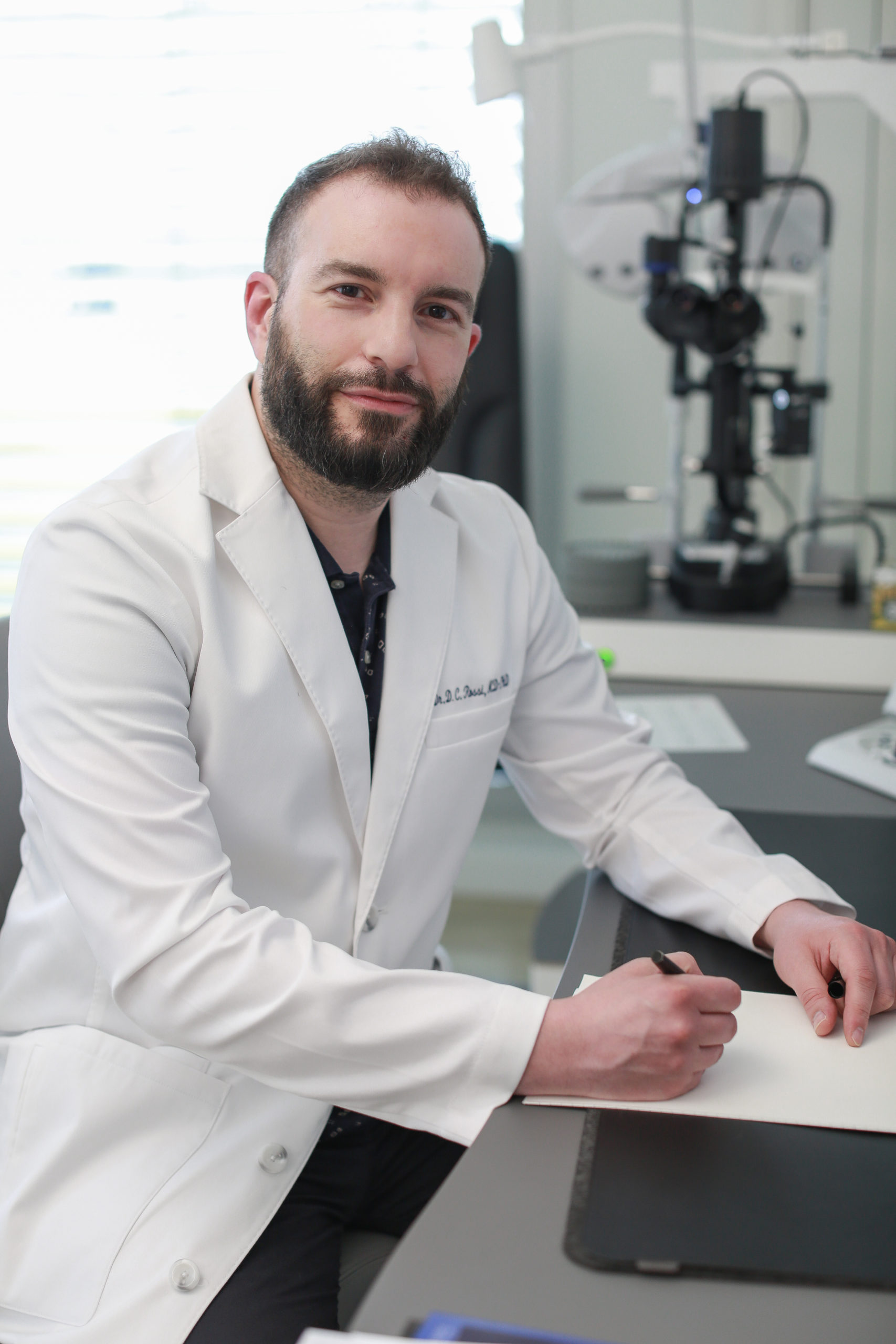 Dr Daniele Rossi - Specialiste FMH em Ophtalmologie et Ophtalmochirurgie - Cabinet d'ophtalmologie Veveye à Vevey