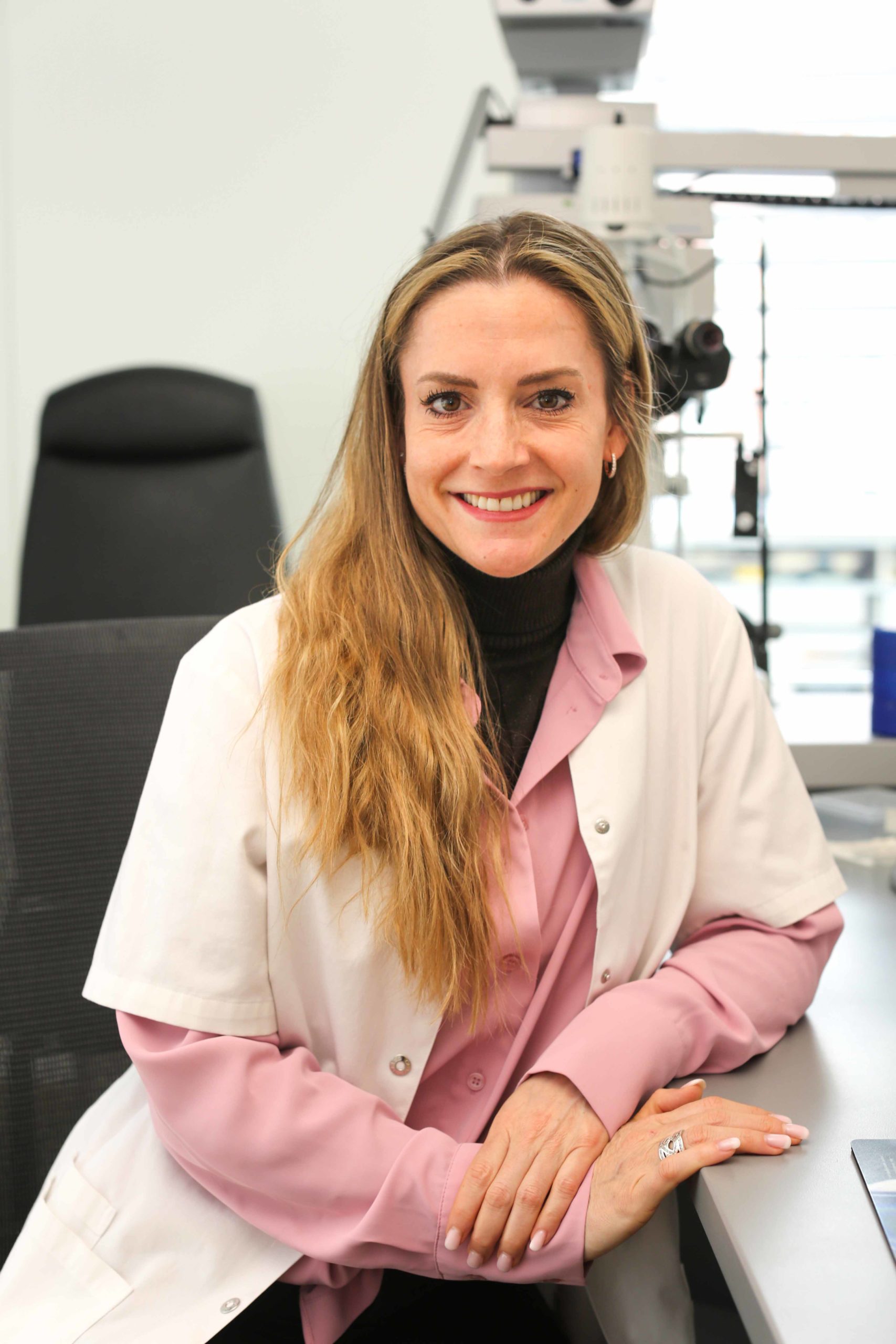 Mme Jessica Oberson Orthoptiste du Cabinet d'ophtalmologie Veveye à Vevey